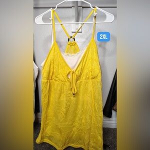 Yellow Women's Top